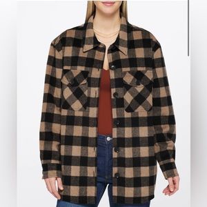 Good American Flannel Jacket. Never worn.